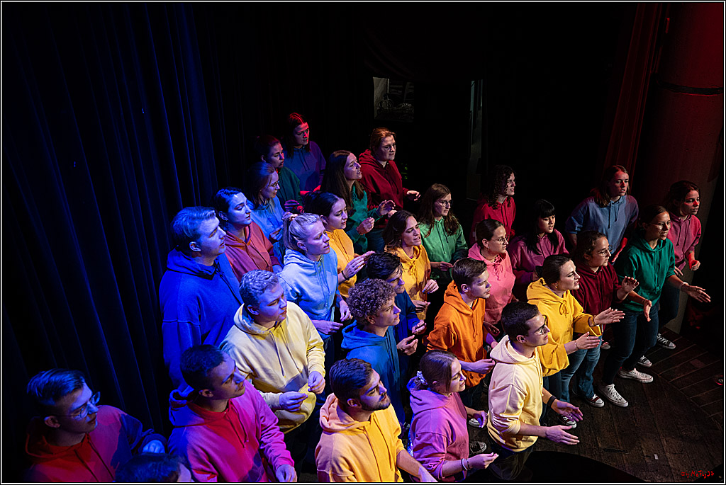 Jugendchor St. Stephan - Koelsche Leechter live; Koeln, 18.09.2023