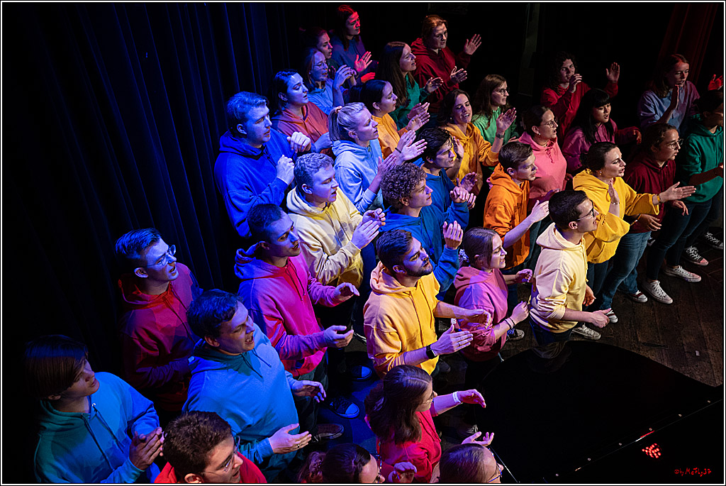 Jugendchor St. Stephan - Koelsche Leechter live; Koeln, 18.09.2023