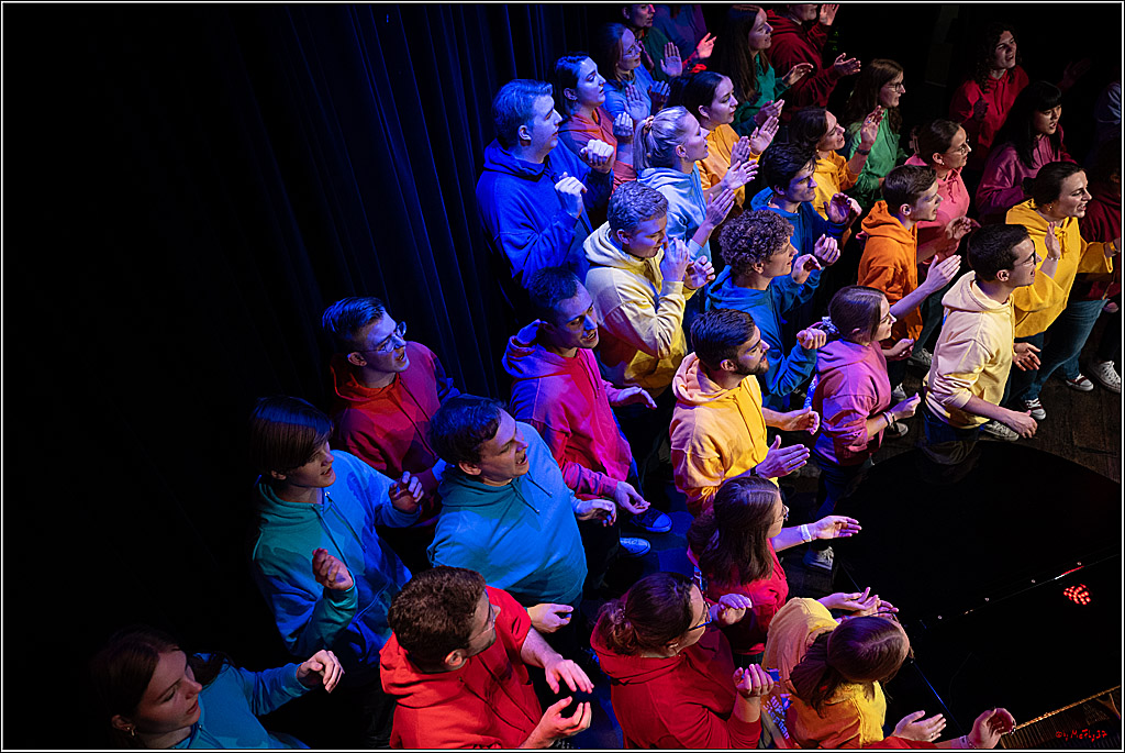 Jugendchor St. Stephan - Koelsche Leechter live; Koeln, 18.09.2023