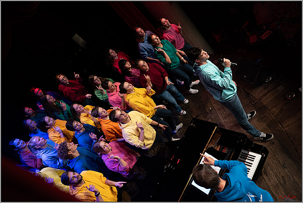 Jugendchor St. Stephan - Koelsche Leechter live; Koeln, 18.09.2023