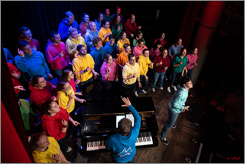Jugendchor St. Stephan - Koelsche Leechter live; Koeln, 18.09.2023