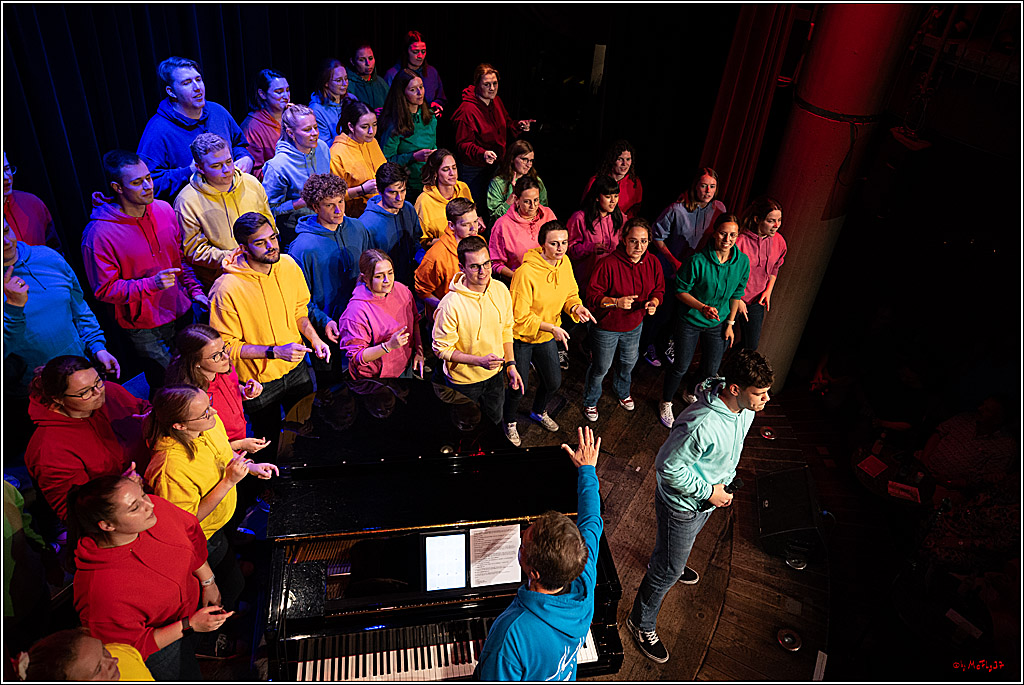 Jugendchor St. Stephan - Koelsche Leechter live; Koeln, 18.09.2023