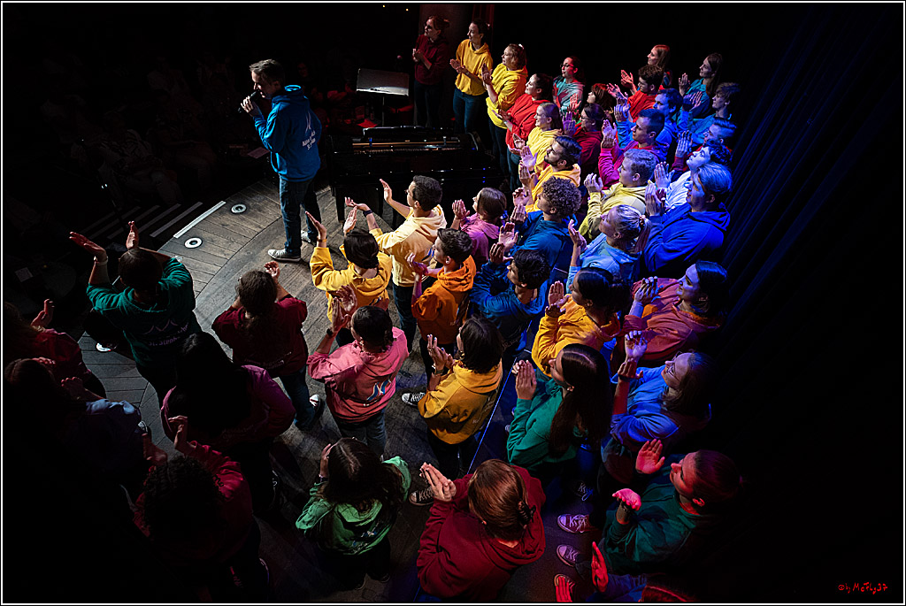 Jugendchor St. Stephan - Koelsche Leechter live; Koeln, 18.09.2023