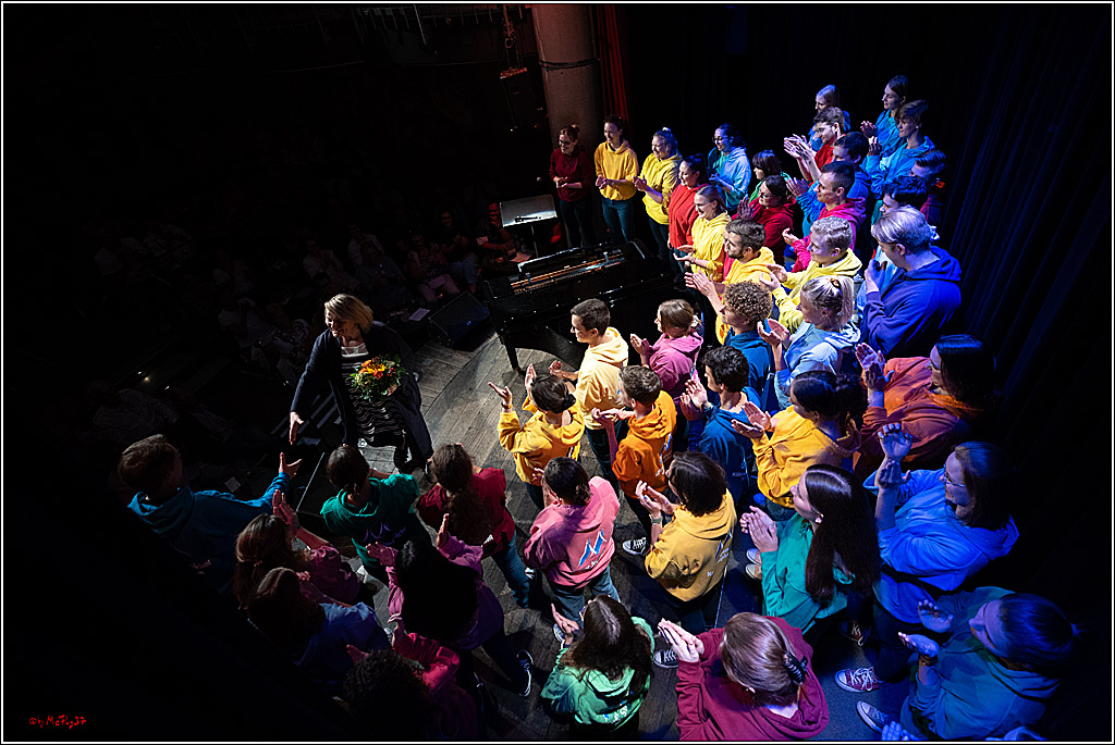 Jugendchor St. Stephan - Koelsche Leechter live; Koeln, 18.09.2023
