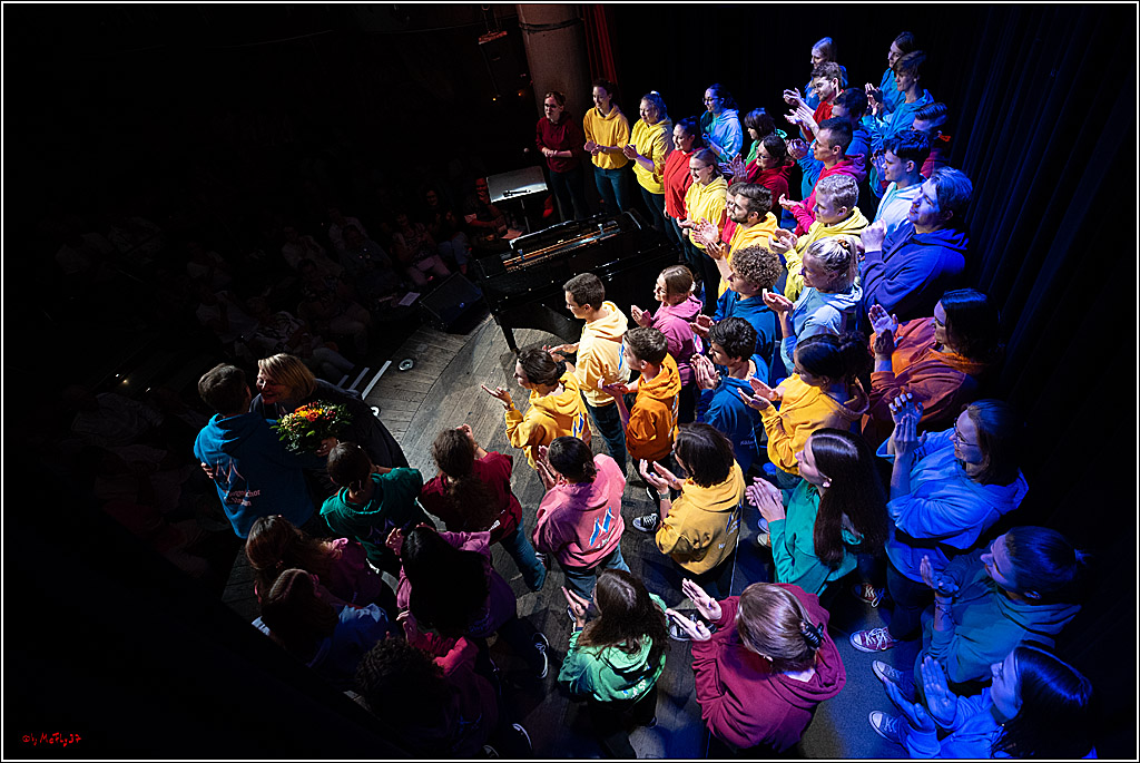 Jugendchor St. Stephan - Koelsche Leechter live; Koeln, 18.09.2023
