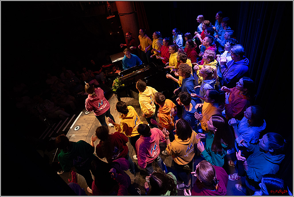 Jugendchor St. Stephan - Koelsche Leechter live; Koeln, 18.09.2023