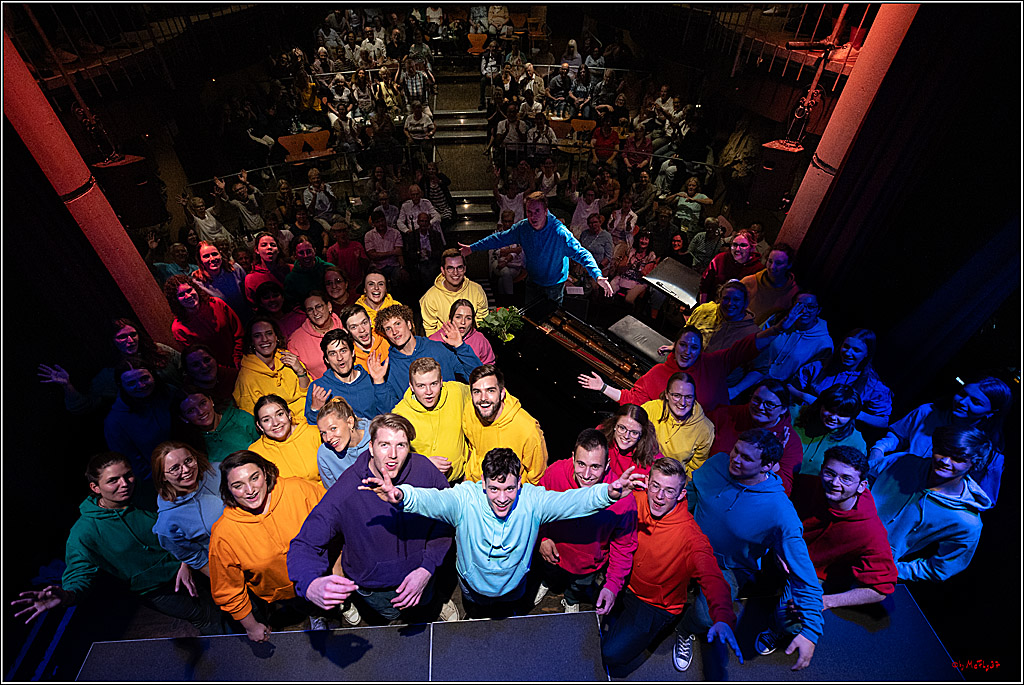 Jugendchor St. Stephan - Koelsche Leechter live; Koeln, 18.09.2023