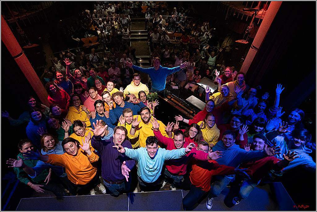 Jugendchor St. Stephan - Koelsche Leechter live; Koeln, 18.09.2023