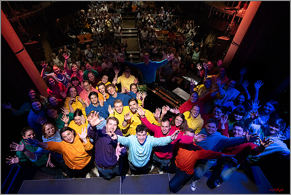 Jugendchor St. Stephan - Koelsche Leechter live; Koeln, 18.09.2023