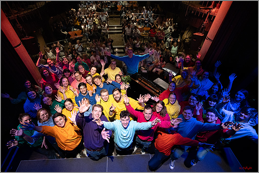 Jugendchor St. Stephan - Koelsche Leechter live; Koeln, 18.09.2023