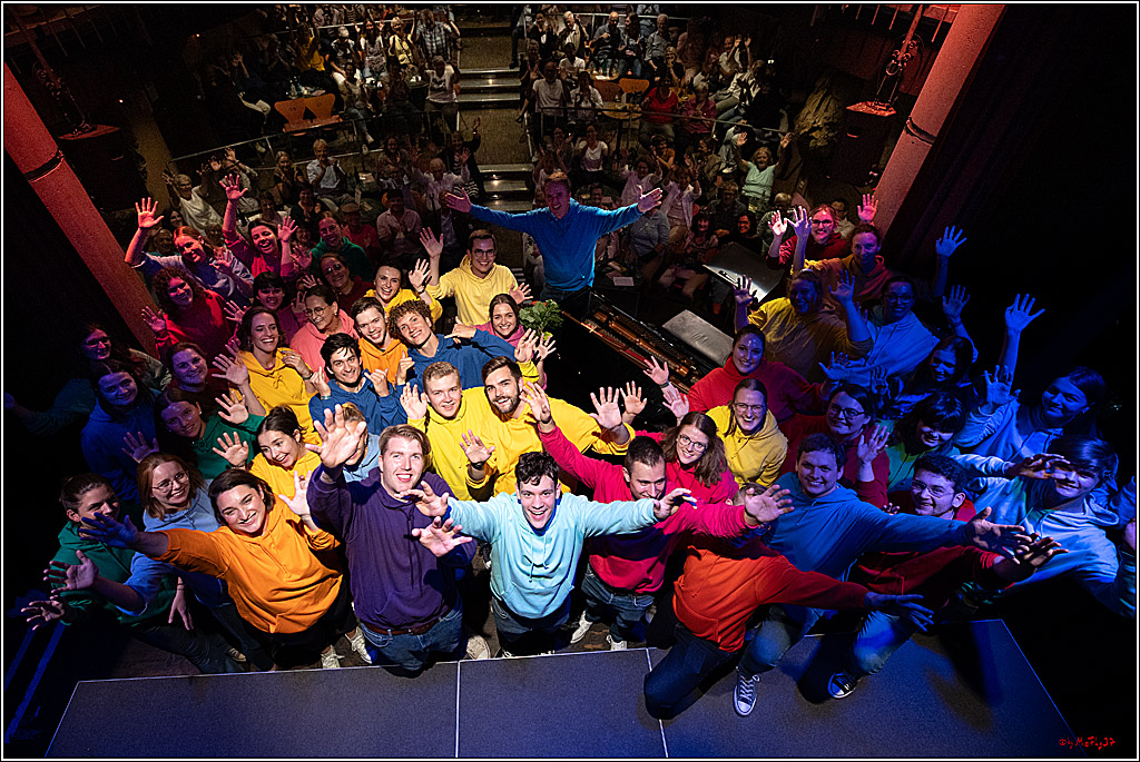 Jugendchor St. Stephan - Koelsche Leechter live; Koeln, 18.09.2023