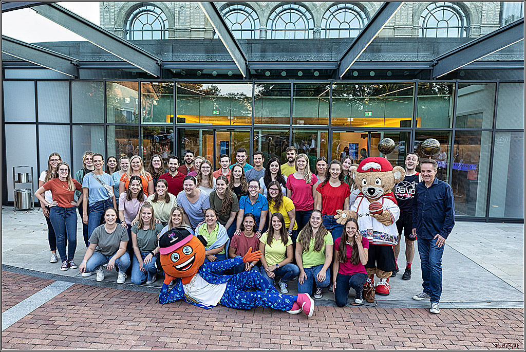 Jugendchor St. Stephan Empfang der Stadt Köln zu Basketball-EM; Köln, 02.09.2022