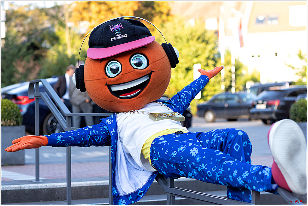 Jugendchor St. Stephan Empfang der Stadt Köln zu Basketball-EM; Köln, 02.09.2022