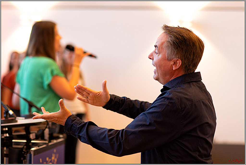 Jugendchor St. Stephan Empfang der Stadt Köln zu Basketball-EM; Köln, 02.09.2022