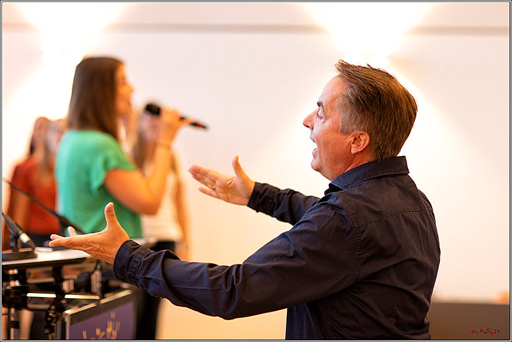 Jugendchor St. Stephan Empfang der Stadt Köln zu Basketball-EM; Köln, 02.09.2022