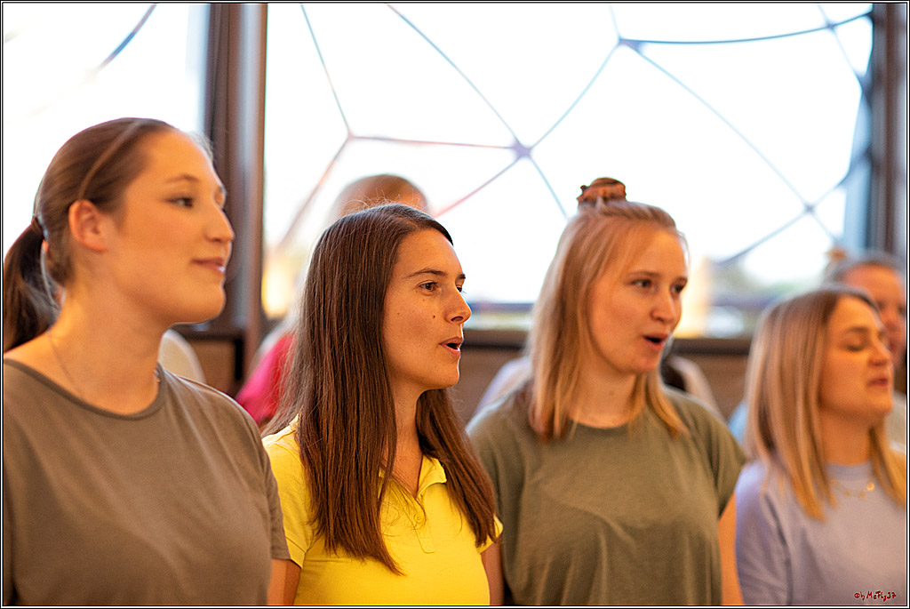Jugendchor St. Stephan Empfang der Stadt Köln zu Basketball-EM; Köln, 02.09.2022