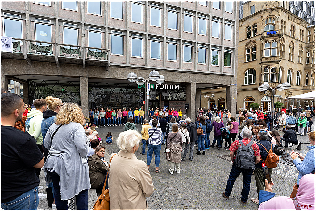 Open-Air-Benefizsingen am Kölner Dom, 10.07.2022