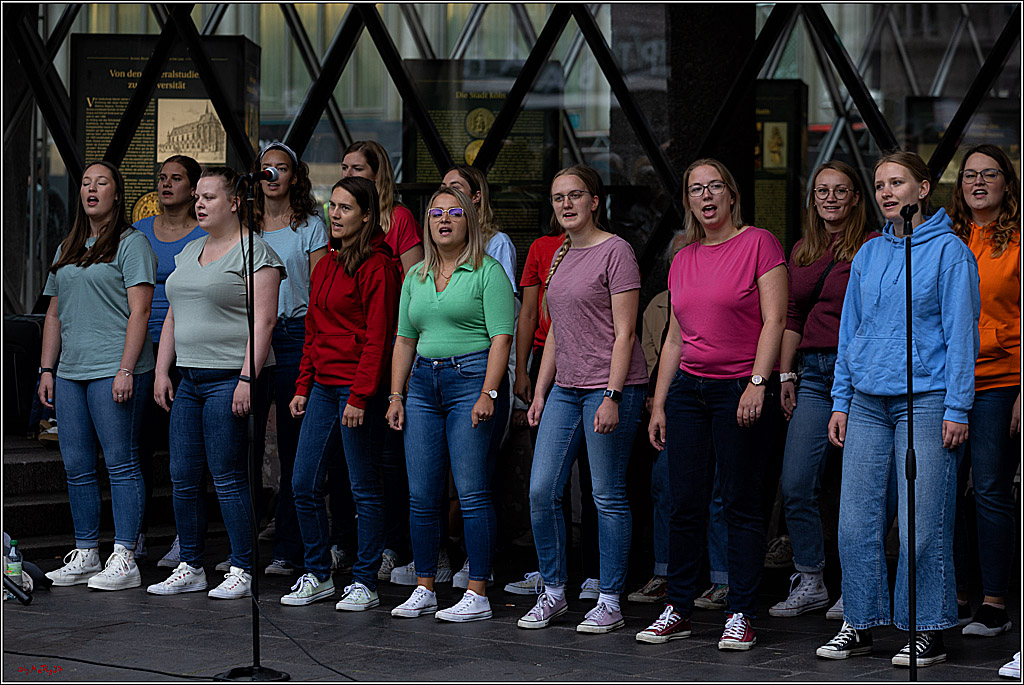 Open-Air-Benefizsingen am Kölner Dom, 10.07.2022