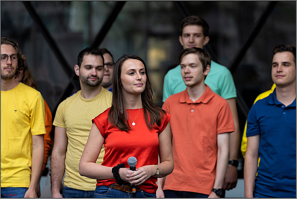 Open-Air-Benefizsingen am Kölner Dom, 10.07.2022