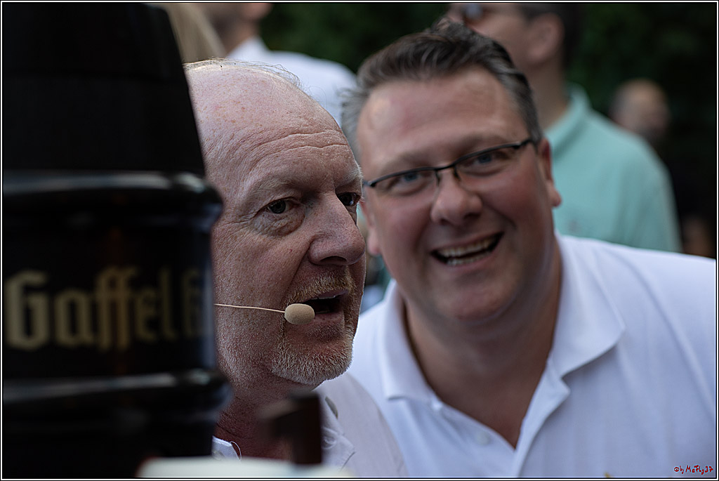 Kulturbiergarten 3.0 Das Sommerfest der KG 1. Straßenbahnsitzung e.V, 06.08.2022