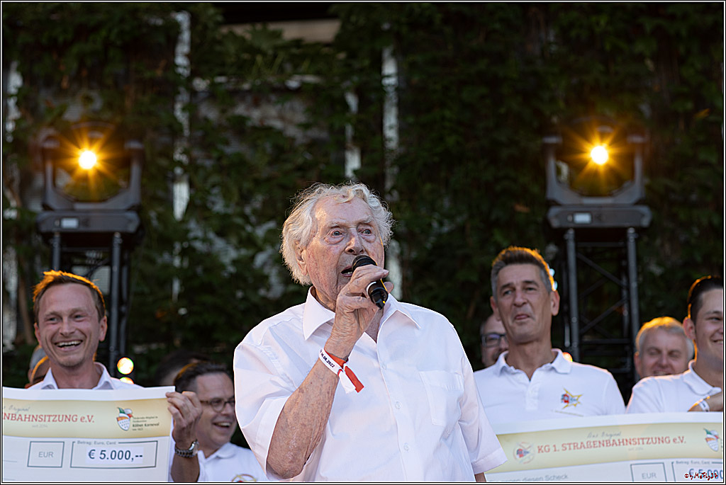 Kulturbiergarten 3.0 Das Sommerfest der KG 1. Straßenbahnsitzung e.V, 06.08.2022