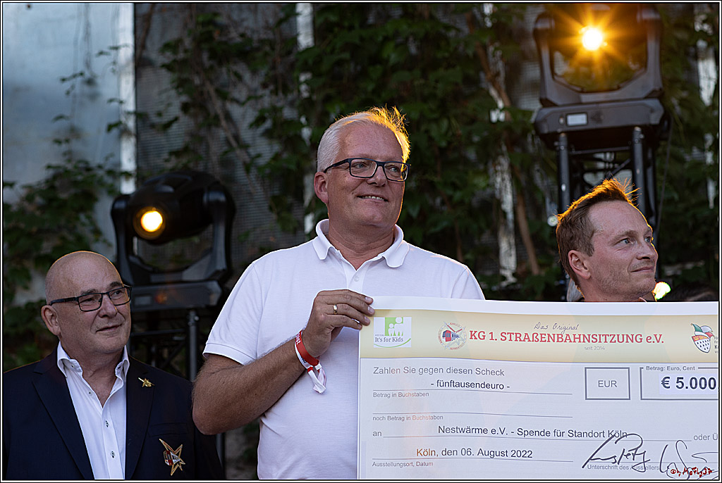 Kulturbiergarten 3.0 Das Sommerfest der KG 1. Straßenbahnsitzung e.V, 06.08.2022