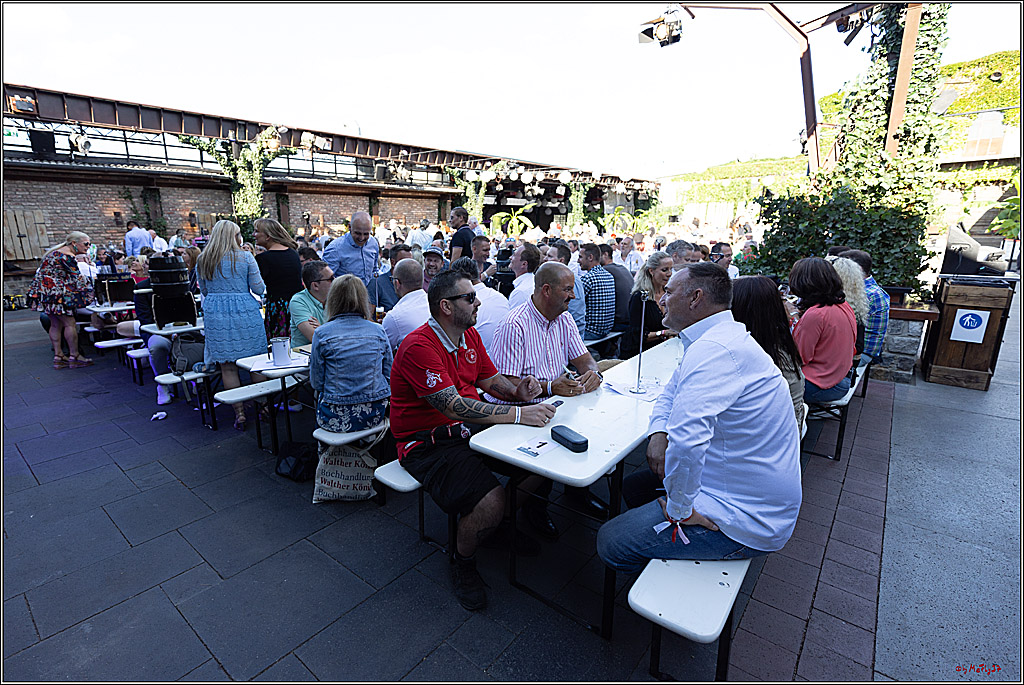 Kulturbiergarten 3.0 Das Sommerfest der KG 1. Straßenbahnsitzung e.V, 06.08.2022