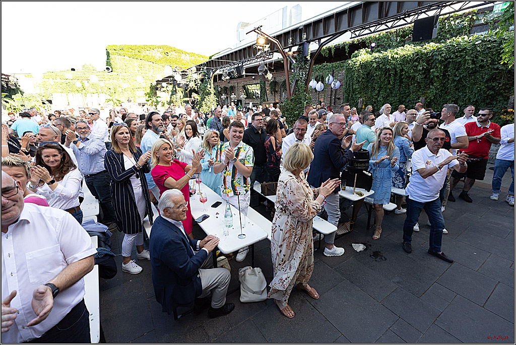 Kulturbiergarten 3.0 Das Sommerfest der KG 1. Straßenbahnsitzung e.V, 06.08.2022