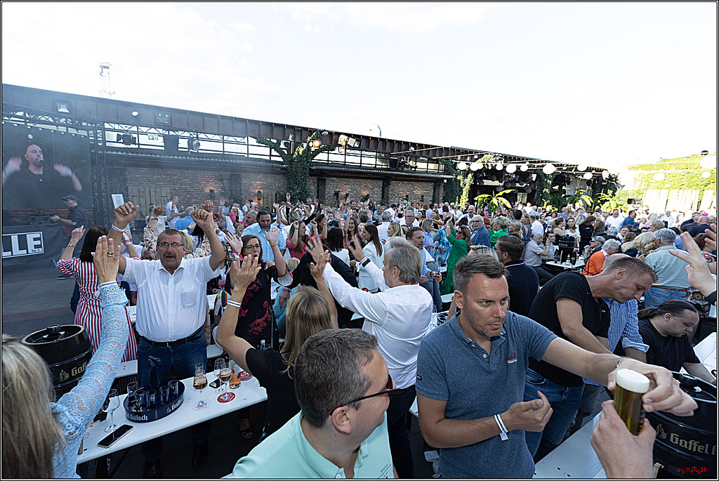 Kulturbiergarten 3.0 Das Sommerfest der KG 1. Straßenbahnsitzung e.V, 06.08.2022