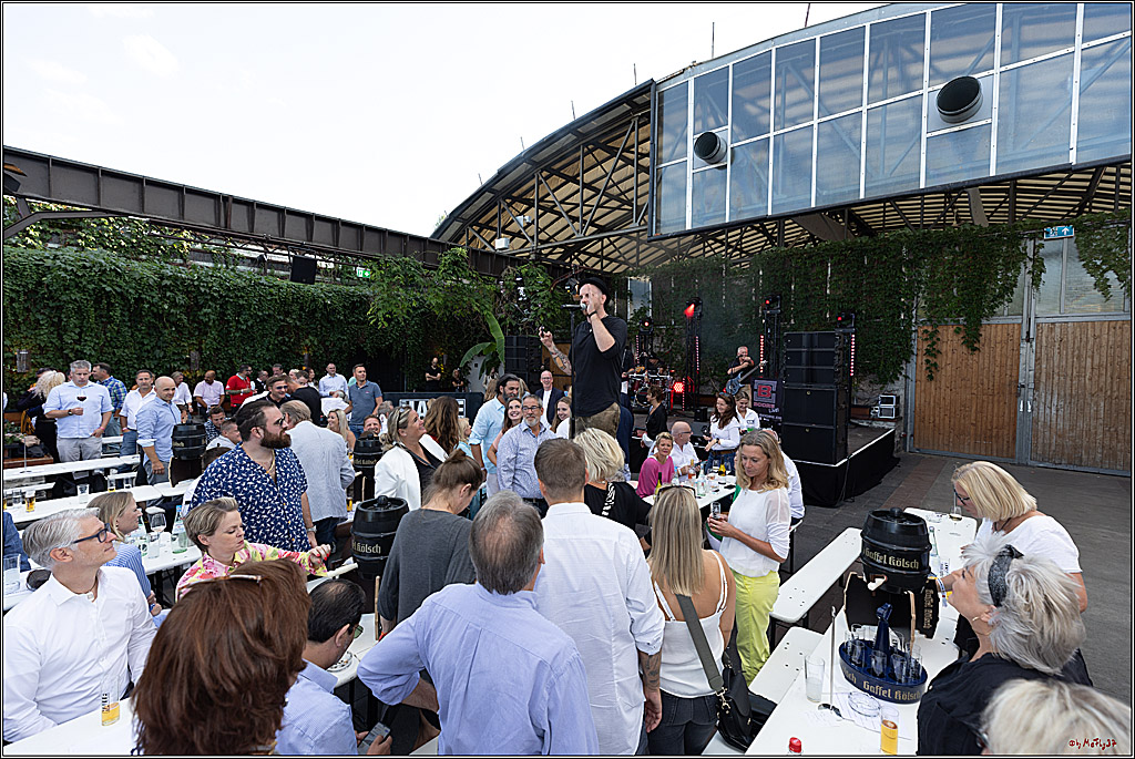 Kulturbiergarten 3.0 Das Sommerfest der KG 1. Straßenbahnsitzung e.V, 06.08.2022