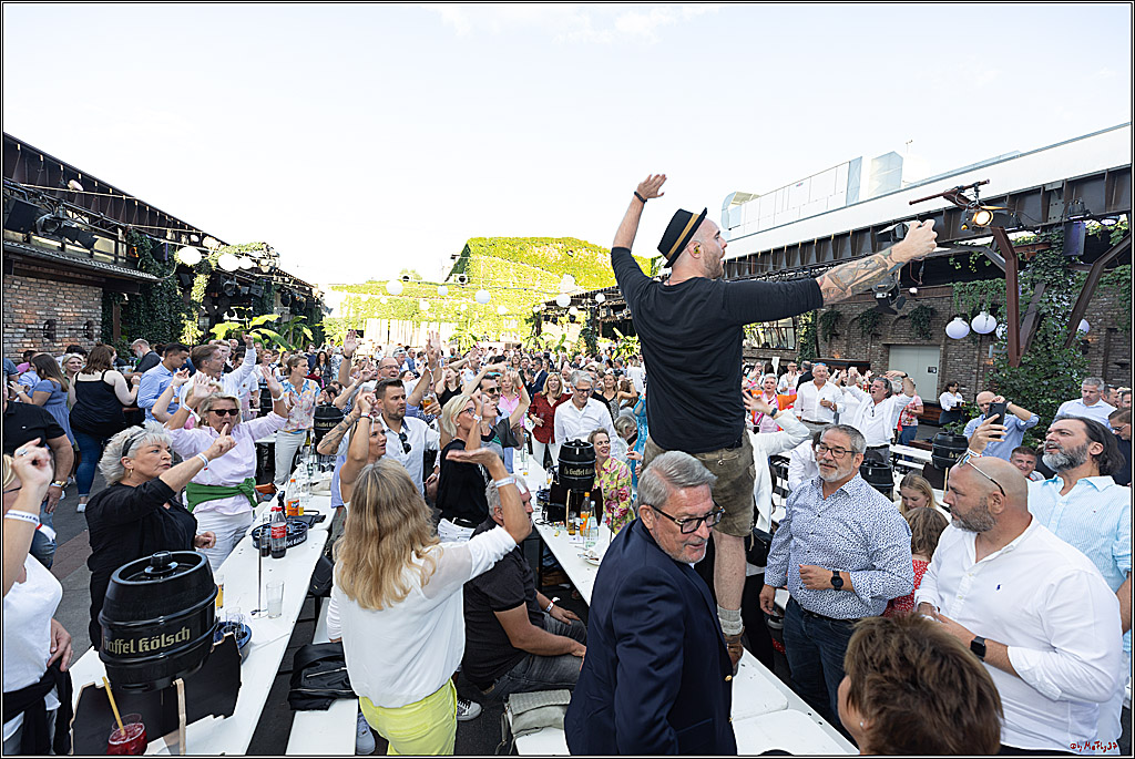 Kulturbiergarten 3.0 Das Sommerfest der KG 1. Straßenbahnsitzung e.V, 06.08.2022