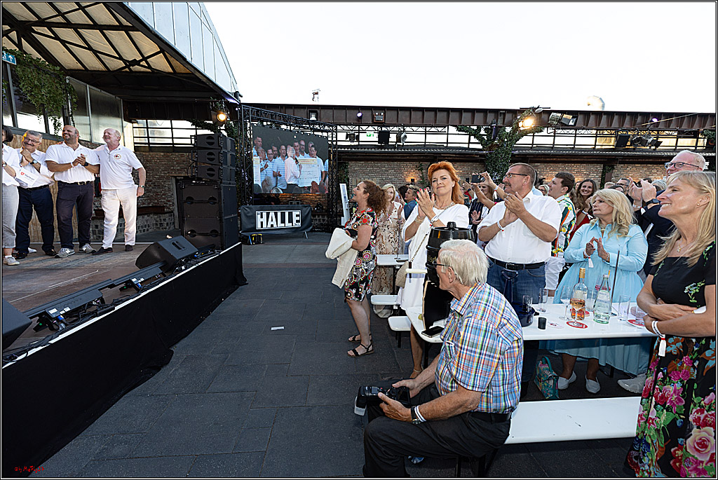 Kulturbiergarten 3.0 Das Sommerfest der KG 1. Straßenbahnsitzung e.V, 06.08.2022