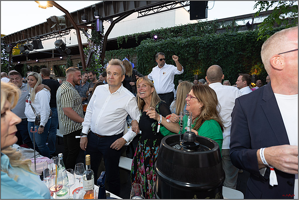 Kulturbiergarten 3.0 Das Sommerfest der KG 1. Straßenbahnsitzung e.V, 06.08.2022