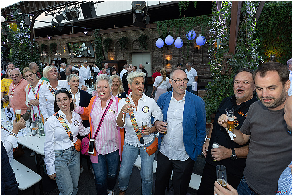 Kulturbiergarten 3.0 Das Sommerfest der KG 1. Straßenbahnsitzung e.V, 06.08.2022