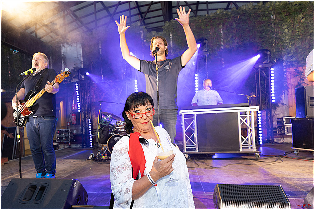 Kulturbiergarten 3.0 Das Sommerfest der KG 1. Straßenbahnsitzung e.V, 06.08.2022