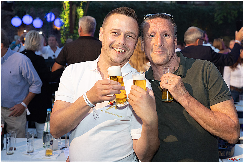 Kulturbiergarten 3.0 Das Sommerfest der KG 1. Straßenbahnsitzung e.V, 06.08.2022