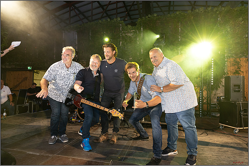 Kulturbiergarten 3.0 Das Sommerfest der KG 1. Straßenbahnsitzung e.V, 06.08.2022