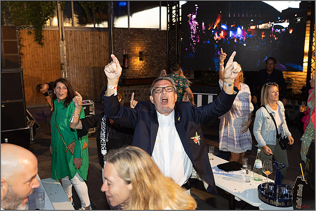 Kulturbiergarten 3.0 Das Sommerfest der KG 1. Straßenbahnsitzung e.V, 06.08.2022