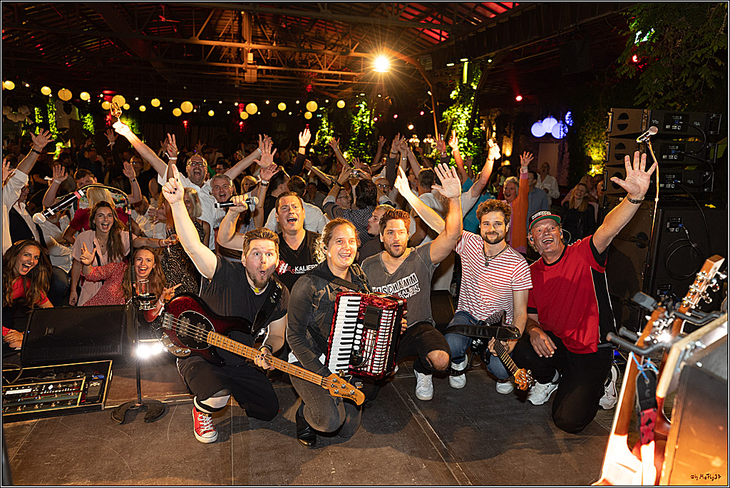 Kulturbiergarten 3.0 Das Sommerfest der KG 1. Straßenbahnsitzung e.V, 06.08.2022