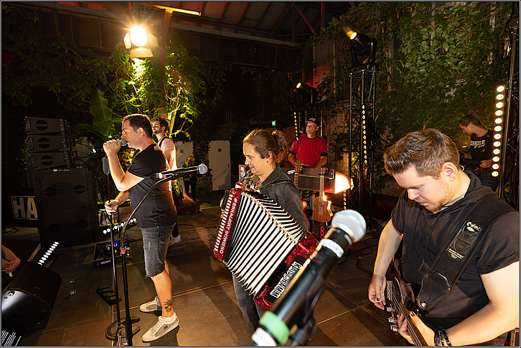 Kulturbiergarten 3.0 Das Sommerfest der KG 1. Straßenbahnsitzung e.V, 06.08.2022