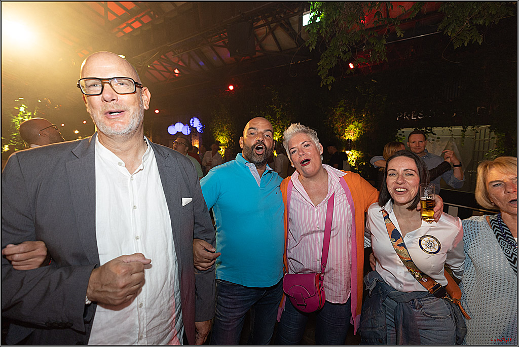 Kulturbiergarten 3.0 Das Sommerfest der KG 1. Straßenbahnsitzung e.V, 06.08.2022