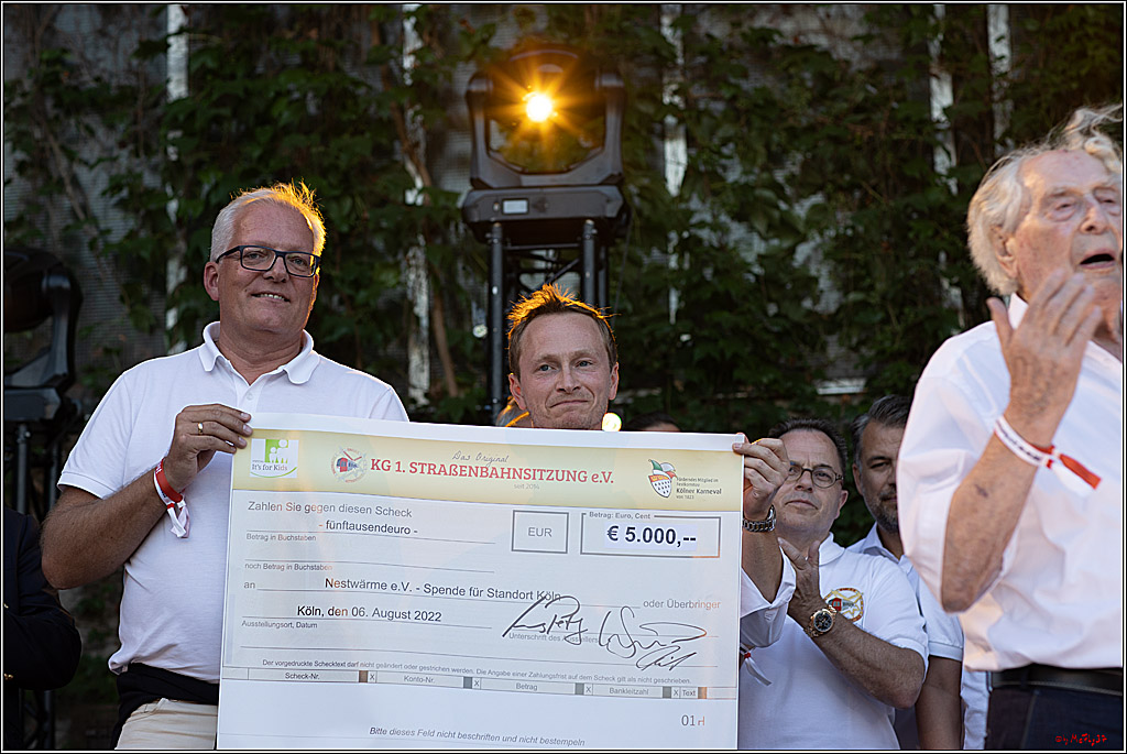 Kulturbiergarten 3.0 Das Sommerfest der KG 1. Straßenbahnsitzung e.V, 06.08.2022