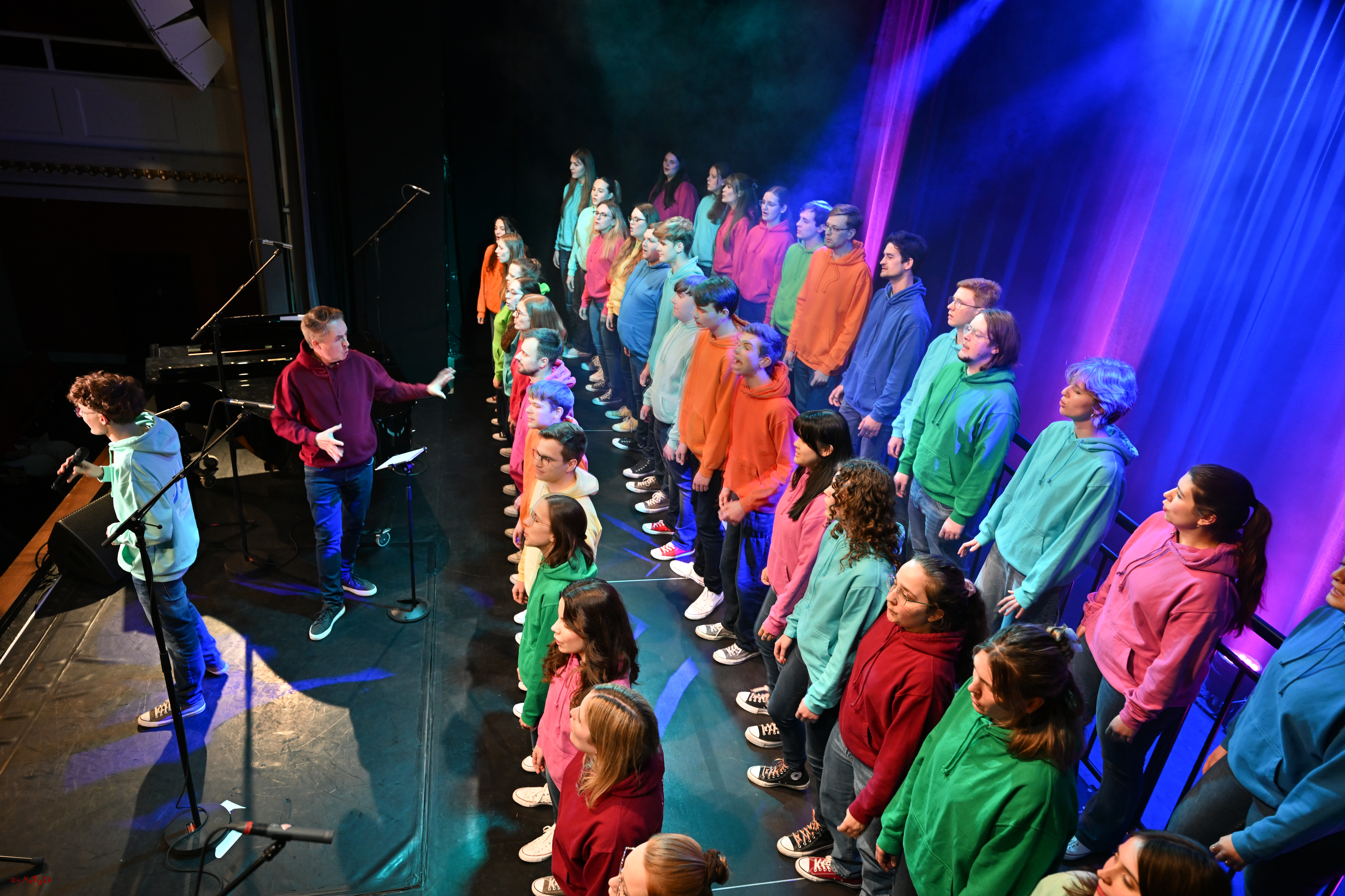 Kölsche Leechter live; Köln, 01.04.2025