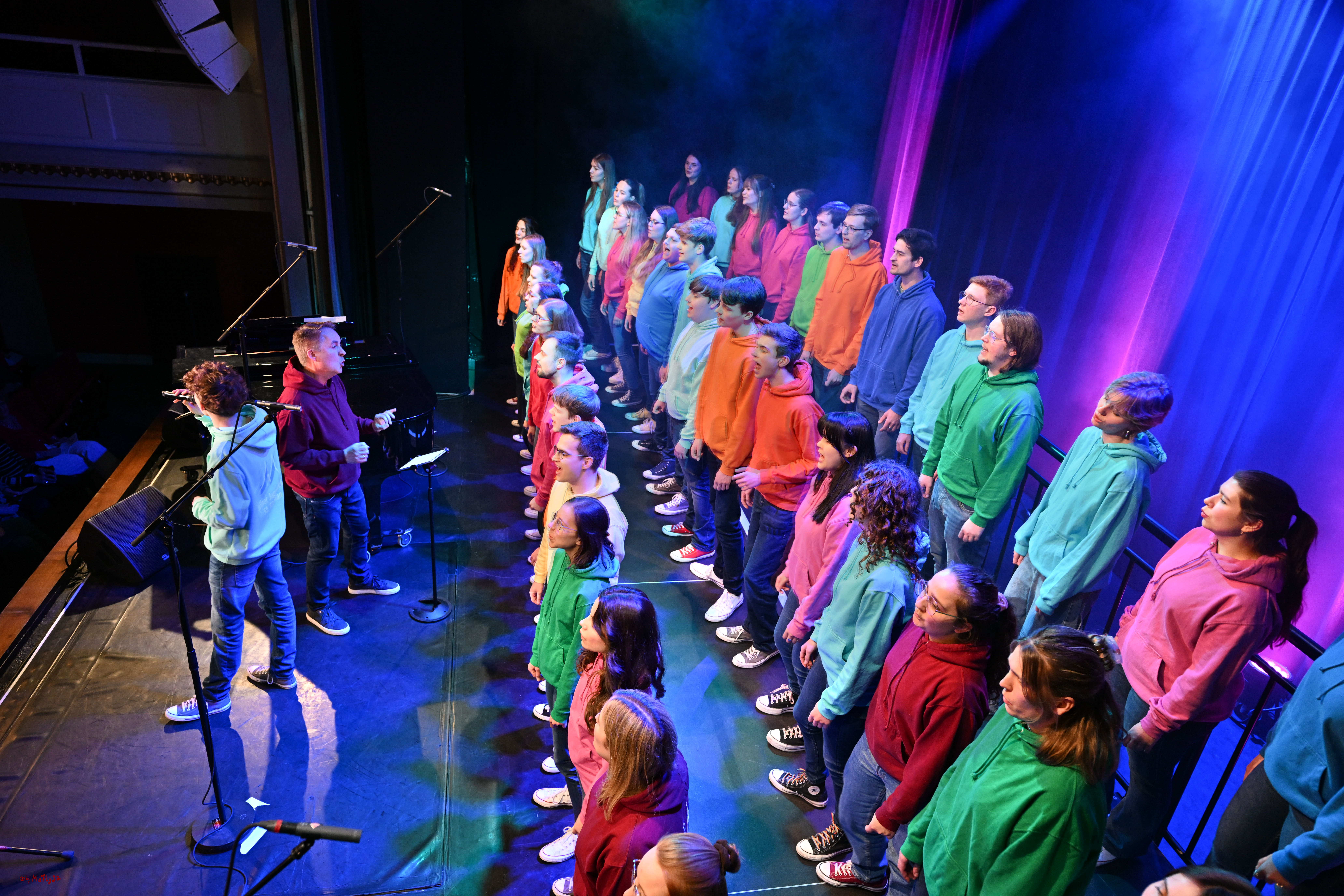 Kölsche Leechter live; Köln, 01.04.2025