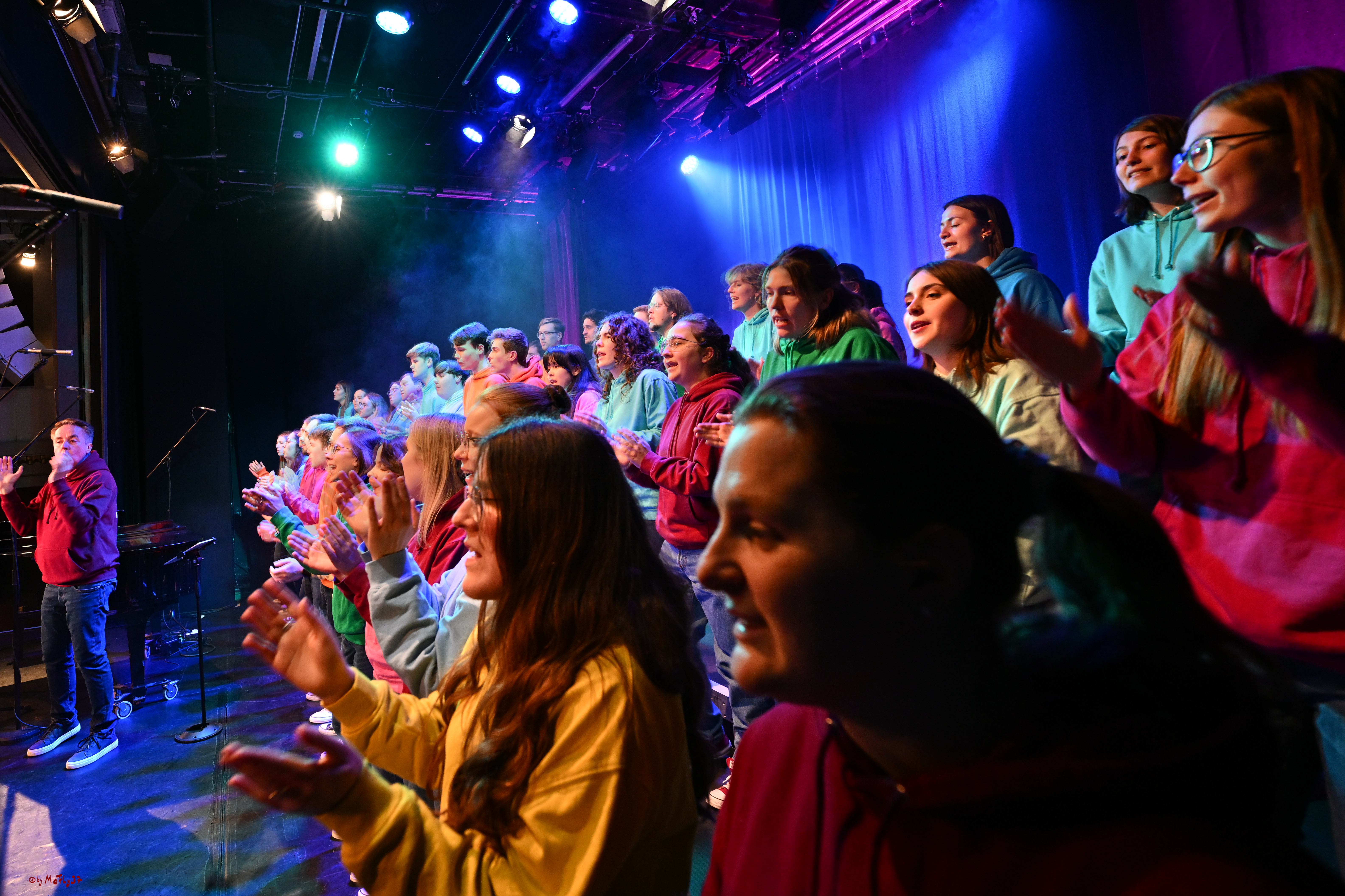 Kölsche Leechter live; Köln, 01.04.2025
