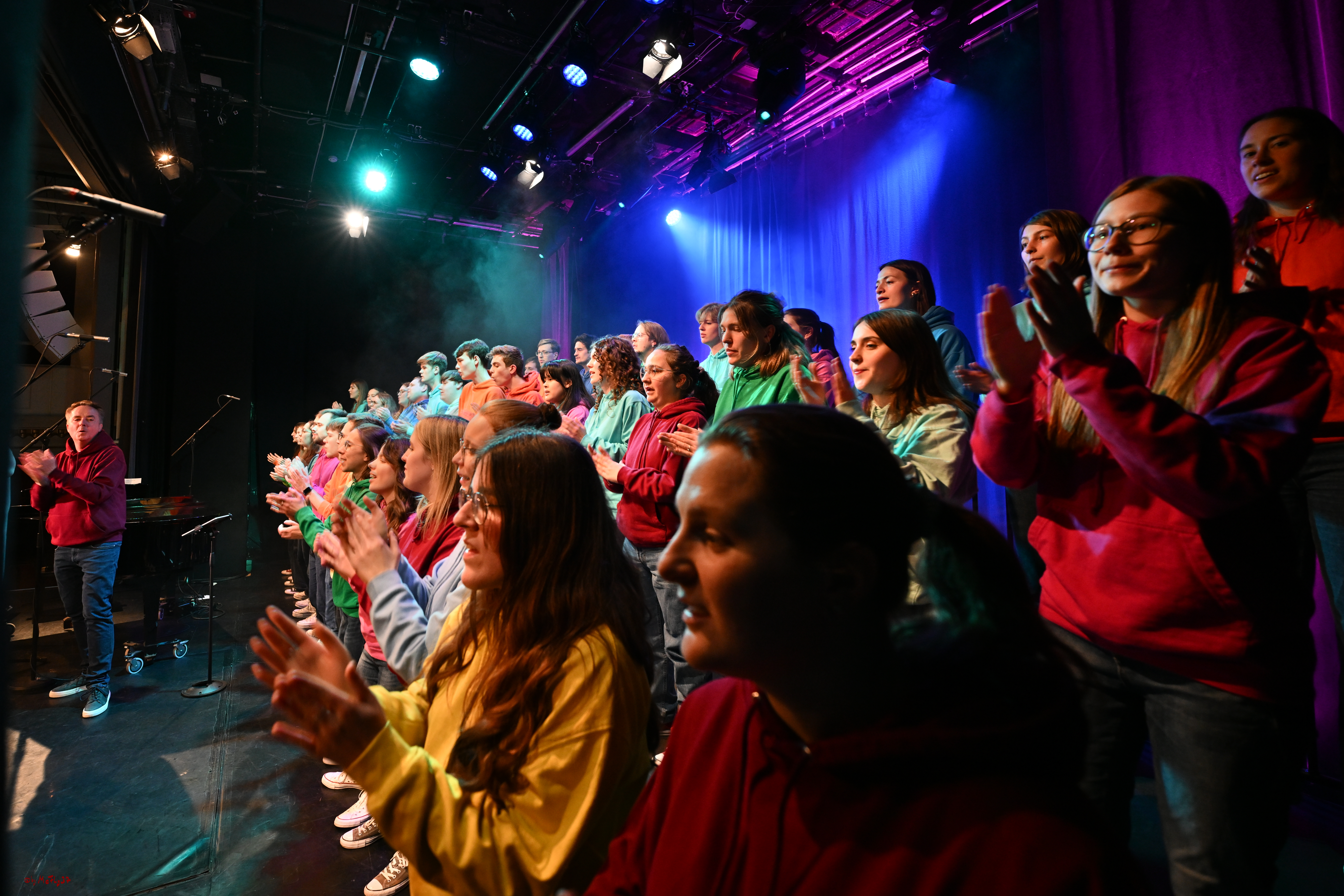 Kölsche Leechter live; Köln, 01.04.2025