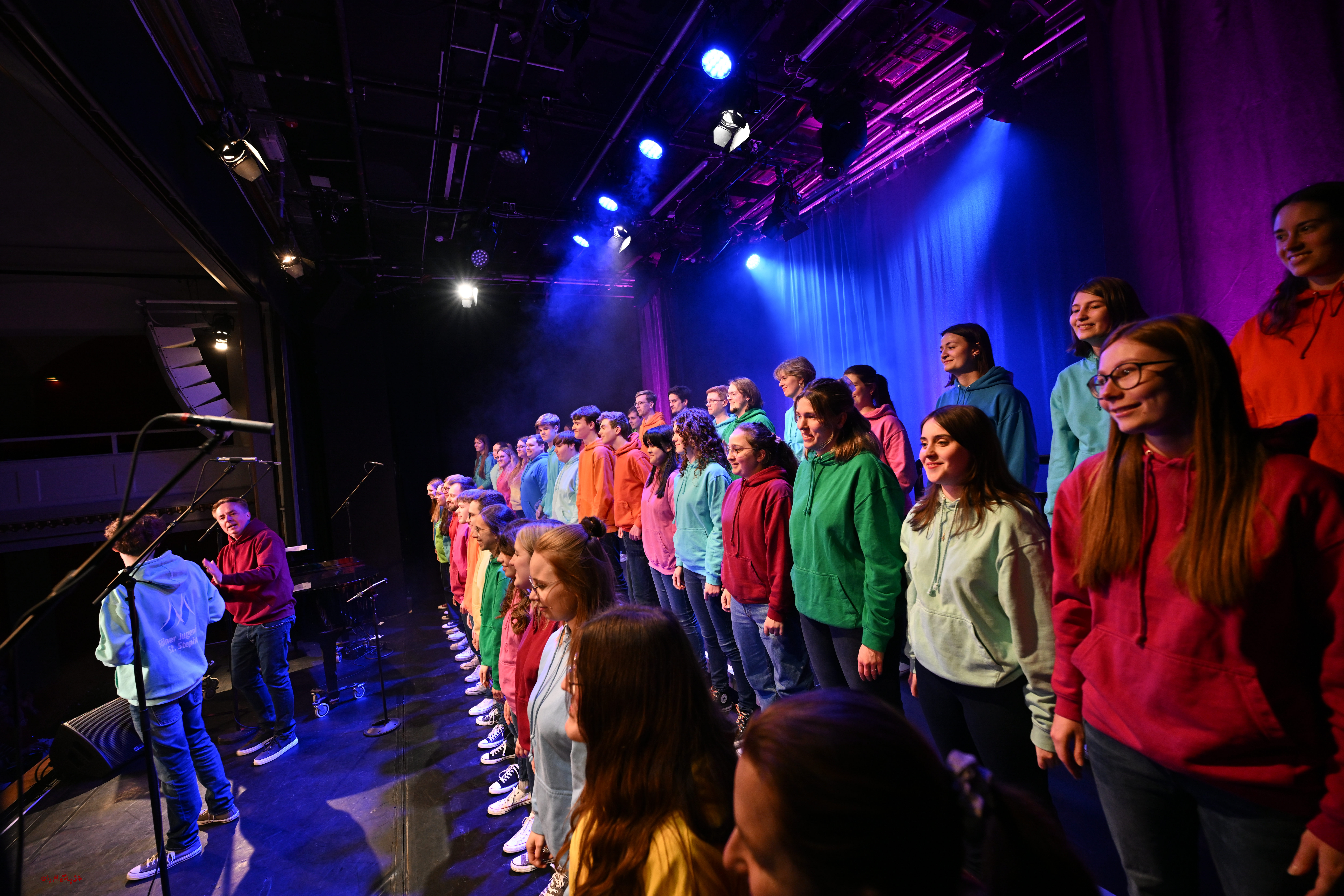 Kölsche Leechter live; Köln, 01.04.2025