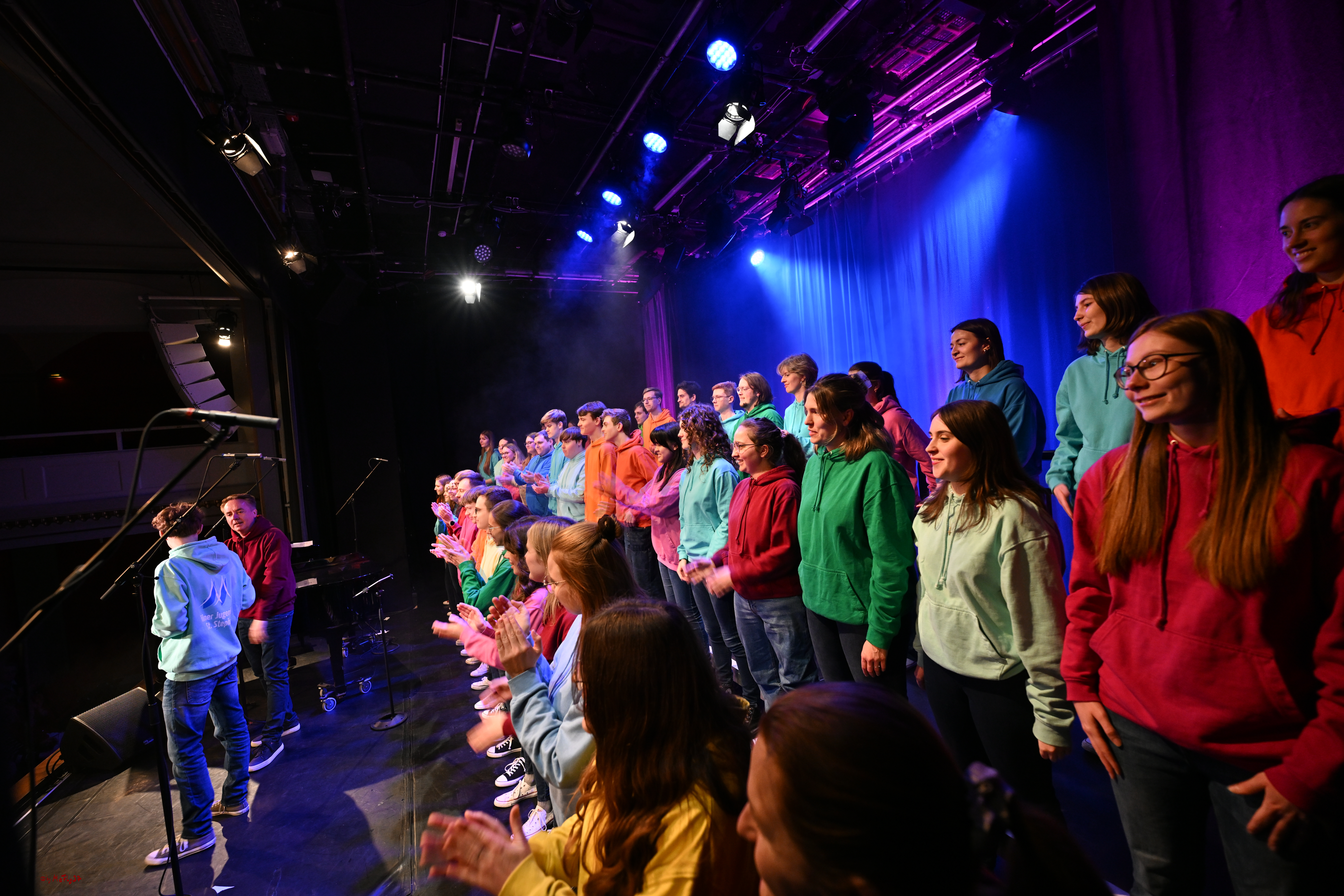 Kölsche Leechter live; Köln, 01.04.2025