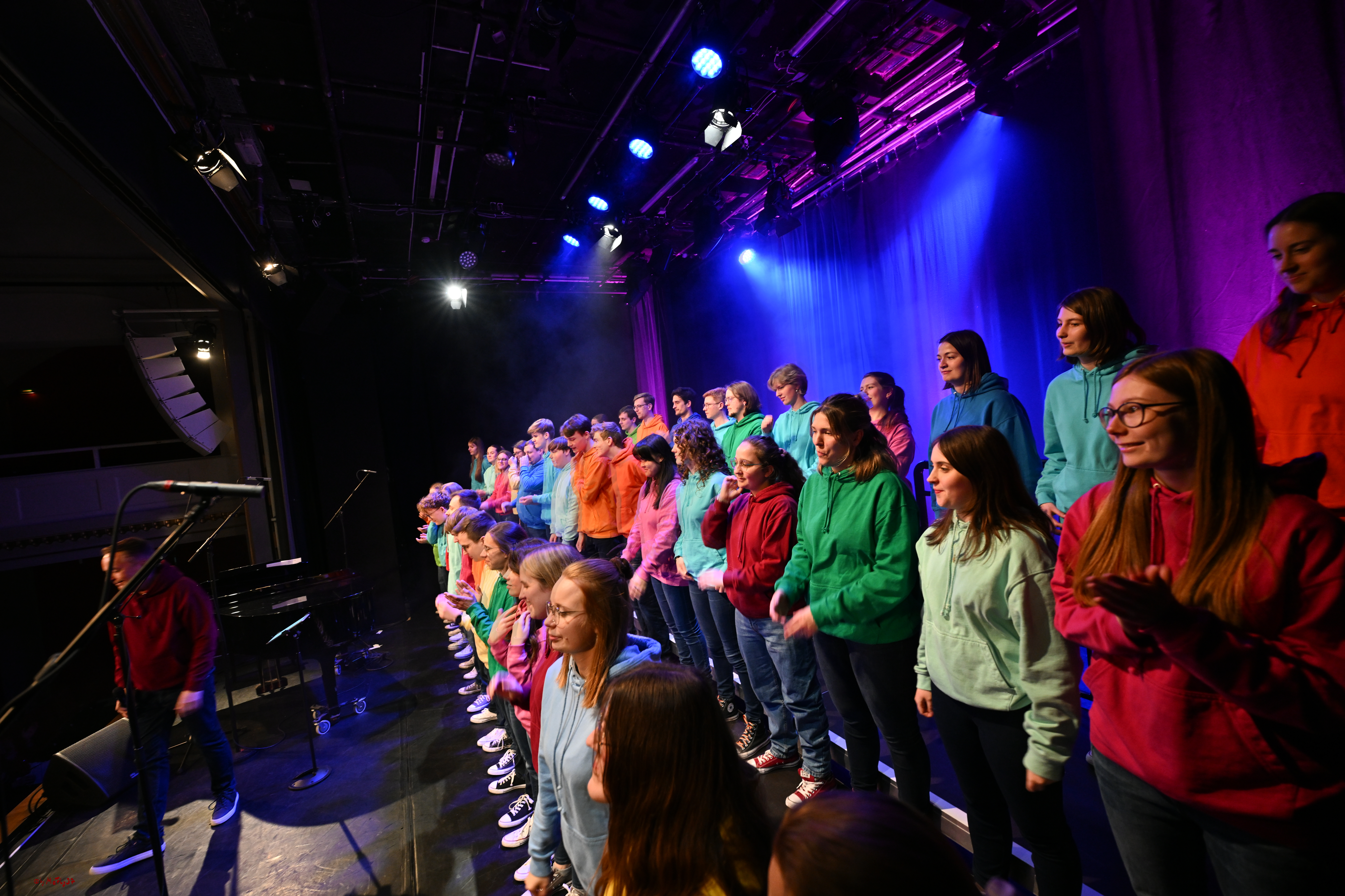 Kölsche Leechter live; Köln, 01.04.2025