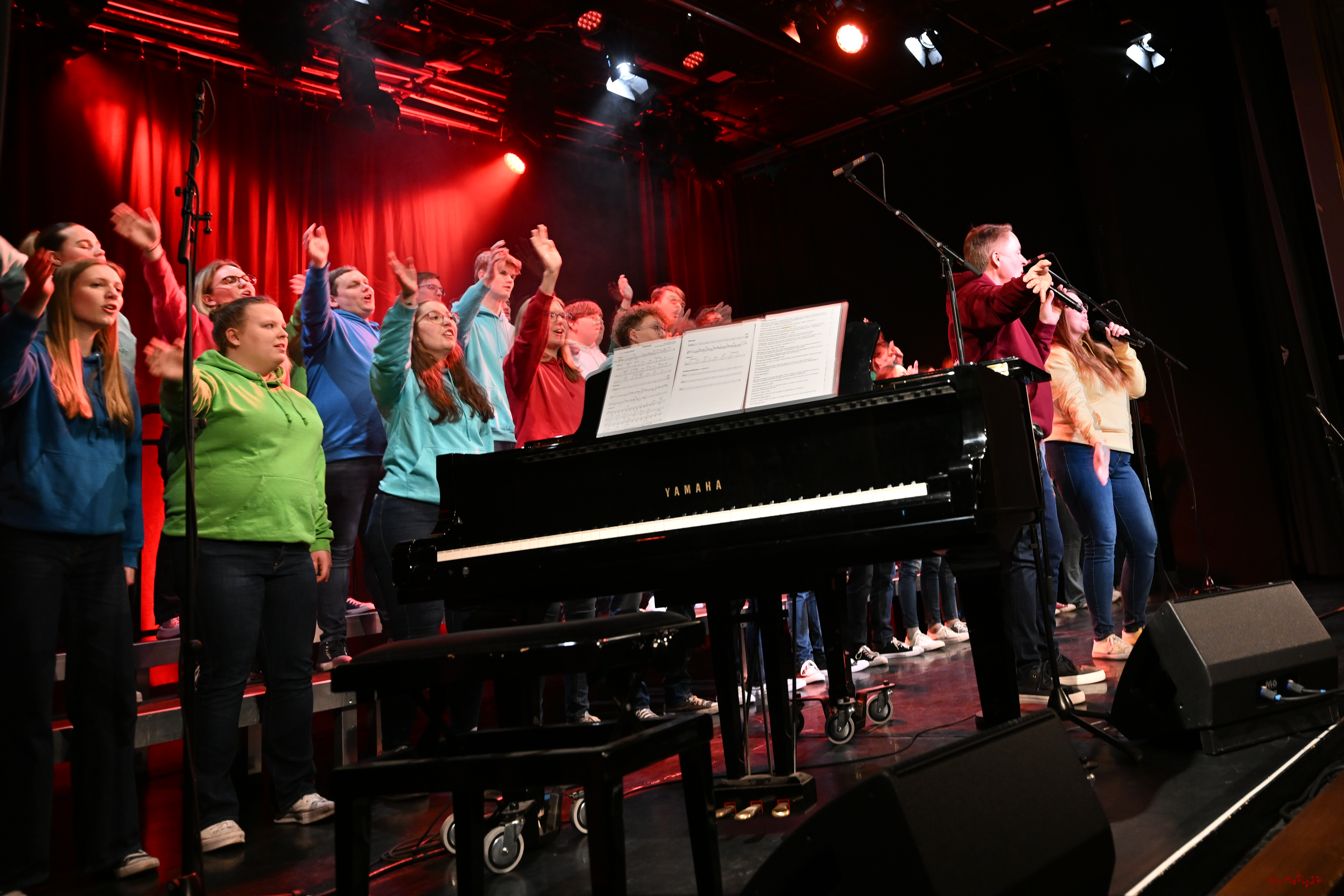 Kölsche Leechter live; Köln, 01.04.2025